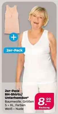 NETTO 2er-Pack BH-Shirts/Unterhemden Angebot