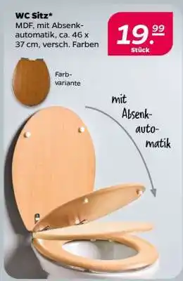 NETTO WC-Sitz Angebot