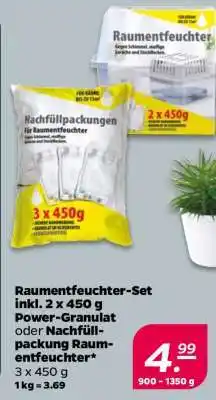 NETTO Raumentfeuchter -Set Angebot