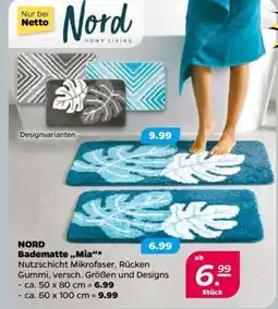 NETTO NORD Badematte 'Mia' Angebot