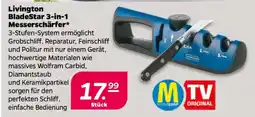 NETTO Livington BladeStar 3-in-1 Messerschärfer Angebot