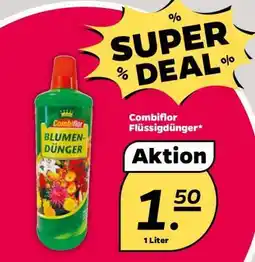 NETTO Combiflor Flüssigdünger Angebot