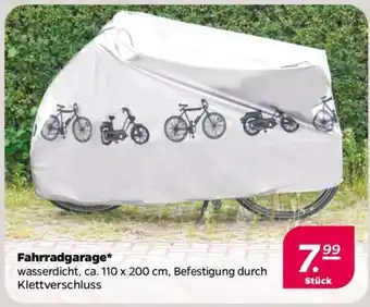 NETTO Fahrradgarage Angebot