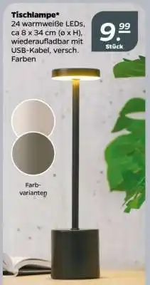 NETTO Tischlampe Angebot