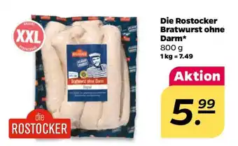 NETTO Die Rostocker Bratwurst ohne Darm Angebot
