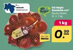 NETTO GO Regio Zwiebeln rot Angebot