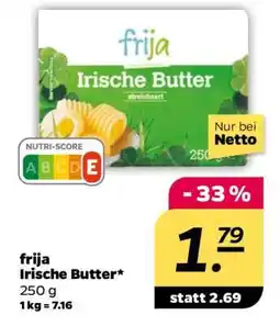 NETTO frija Irische Butter Angebot