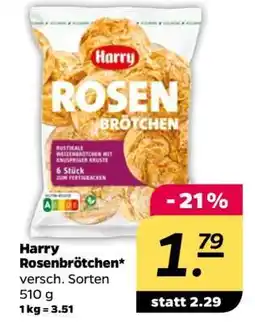 NETTO Harry Rosenbrötchen Angebot
