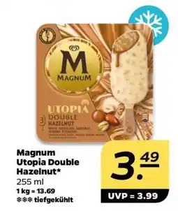 NETTO Magnum Utopia Double Hazelnut Angebot