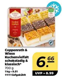 NETTO Coppenrath & Wiese Kuchenviefalt schokoladig & klassisch Angebot