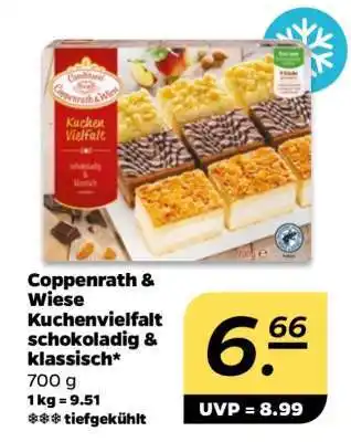 NETTO Coppenrath & Wiese Kuchenviefalt schokoladig & klassisch Angebot