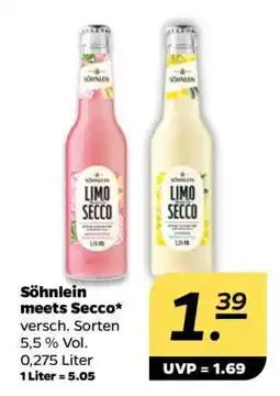 NETTO Söhnlein meets Secco Angebot