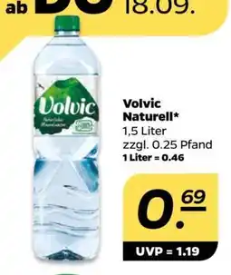 NETTO Volvic Naturell Angebot
