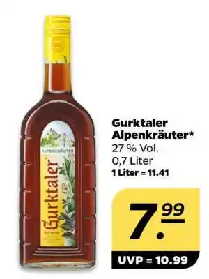 NETTO Gurktaler Alpenkräuter Angebot