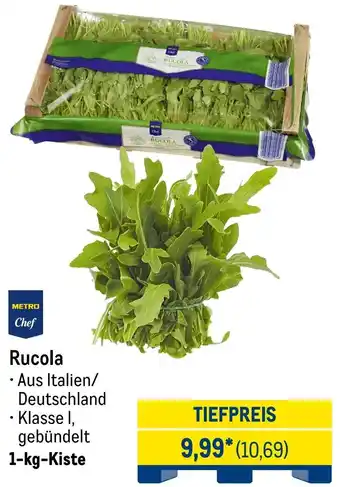METRO METRO Chef Rucola Angebot
