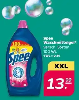 NETTO Spee Waschmittelgel Angebot