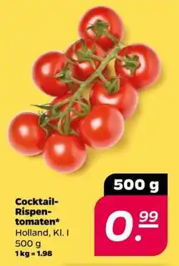NETTO Cocktail-Rispentomaten Angebot