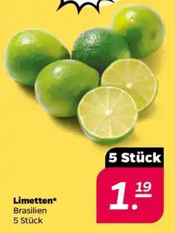 NETTO Limetten Angebot