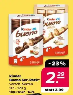 NETTO kinder Bueno 6er-Pack Angebot