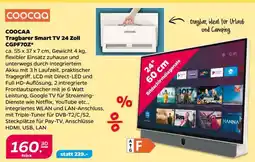 NETTO COOCAA Tragbarer Smart TV 24 Zoll CGPF702X Angebot