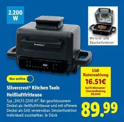 Lidl SILVERCREST KITCHEN TOOLS Heißluftfritteuse Angebot