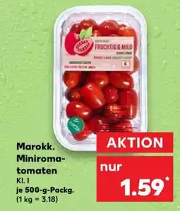 Kaufland Marokk. Miniromatomaten Angebot
