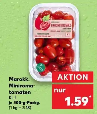 Kaufland Marokk. Miniromatomaten Angebot