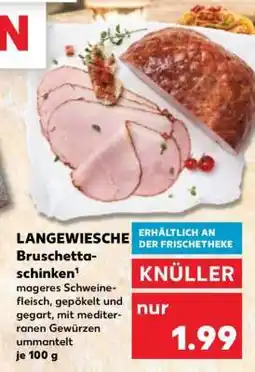 Kaufland LANGEWIESCHE Bruschetta- schinken Angebot