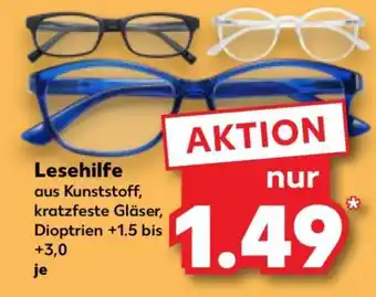 Kaufland Lesehilfe Angebot