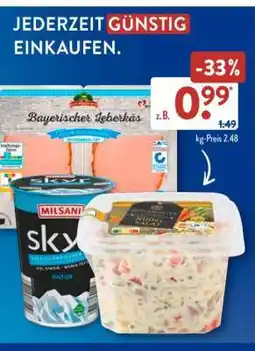 Aldi Süd Bayerischer Leberkäse Angebot