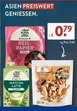Aldi Süd Asia Green Garden Products Angebot