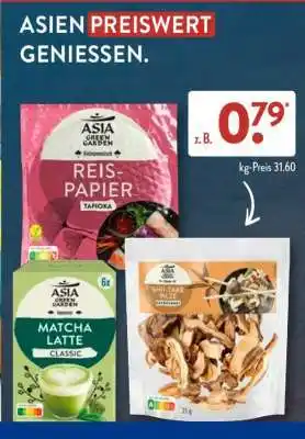 Aldi Süd Asia Green Garden Products Angebot