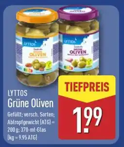 Aldi Nord LYTTOS Grüne Oliven Angebot