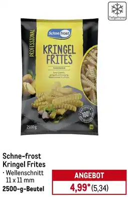 METRO Schne-frost Kringel Frites Angebot