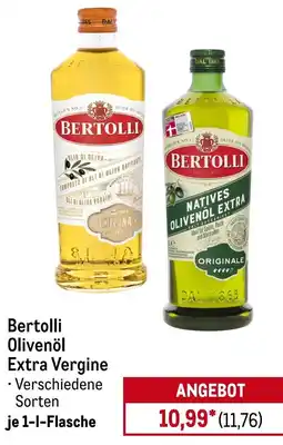 METRO Bertolli Olivenöl Extra Vergine Angebot