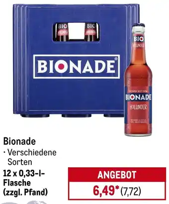 METRO Bionade Angebot