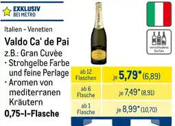 METRO Valdo Ca' de Pai Angebot