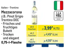 METRO Mezzacorona Angebot