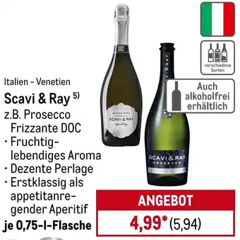 METRO Scavi & Ray Angebot