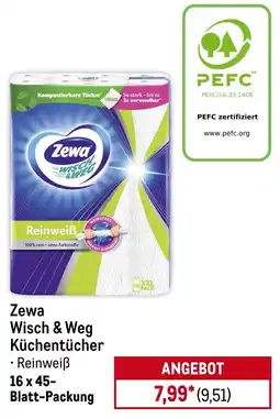 METRO Zewa Wisch & Weg Küchentücher Angebot