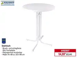 METRO METRO PROFESSIONAL Stehtisch Angebot