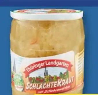 Aldi Nord Thüringer Landgarten Schlachte Kraut Angebot