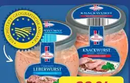 Aldi Nord Die Thüringer Wurst im Glas Angebot