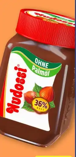 Aldi Nord Nudossi Haselnuss-Nougat-Creme Angebot