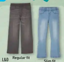 Aldi Nord L & D Kinder Jeggings Angebot