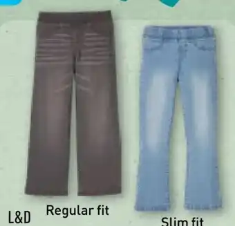 Aldi Nord L & D Kinder Jeggings Angebot
