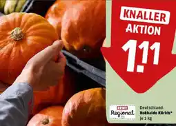 REWE Hokkaido Kürbis Angebot