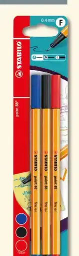 Woolworth Stabilo Fineliner Angebot