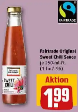 REWE Fairtrade Original Sweet Chili Sauce Angebot