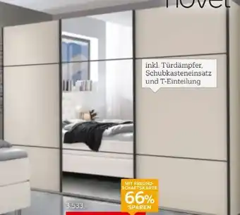 XXXLutz Novel Schwebetürenschrank Angebot